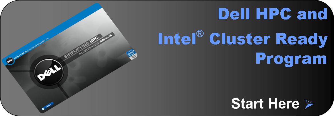 Dell HPC Intel Cluster Ready Program