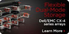 Learn more about Dell/EMC CX-4 series arrays