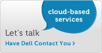 Talk to Dell About Cloud-Based Services