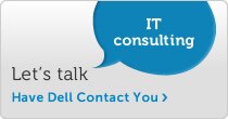 Talk to Dell About IT Consulting