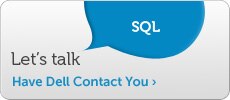 Talk To Dell about Sql Server