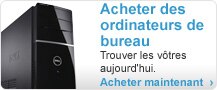 Acheter des ordinateurs de bureau