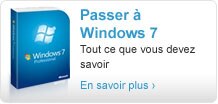 Passer à Windows 7