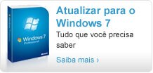 Atualizar para o Windows 7