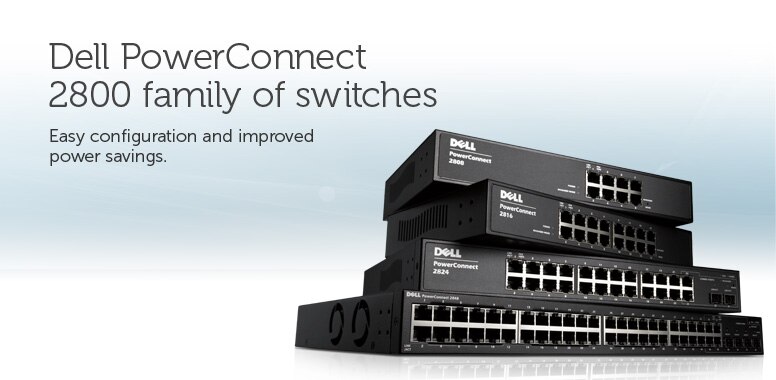 Dell Web Managed Smart Switches