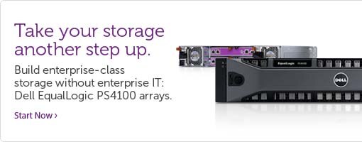 PS4100 Series, Next-generation GbE iSCSI SAN arrays PS4100 Series, Next-generation GbE iSCSI SAN arrays