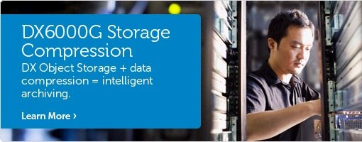 DX6000G Storage Compression DX6000G Storage Compression