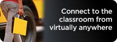 Connect to the classroom from virtually anywhere