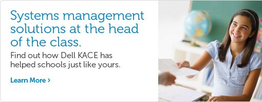 Kace K12 Banner