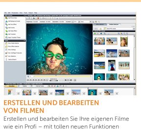 Erstellen und bearbeiten von Filmen