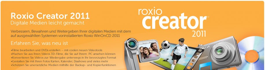 Dell und Roxio