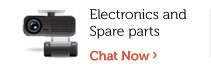 Electronics and spare parts