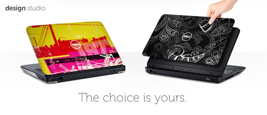 Design Studio, The choice is yours