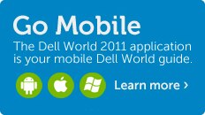 The Dell World 2011 Mobile Application