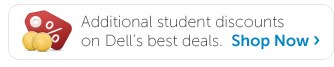Additional Student Discount