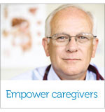 Empower Caregivers Graphic