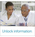 Unlock Information Graphic