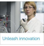 Unleash Innovation Graphic