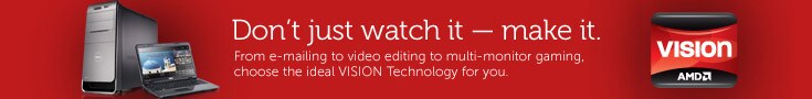 AMD VISION Technology