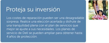 Proteja su inversión