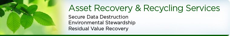 Dell can help you recover, resell, recycle or return to lease your excess computer equipment.