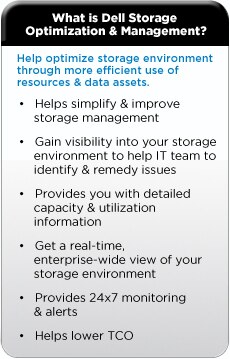 Storage Optimization Management Features