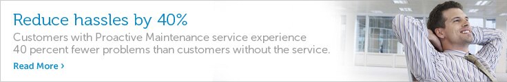 Proactive Maintenance Reduces Hassles by 40%