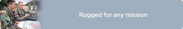 Military Rugged Solutions