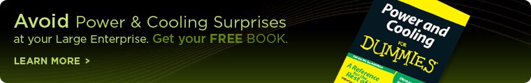 Power and Cooling for Dummies Free Book Offer