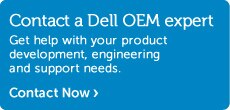 Get in touch with a Dell OEM team member
