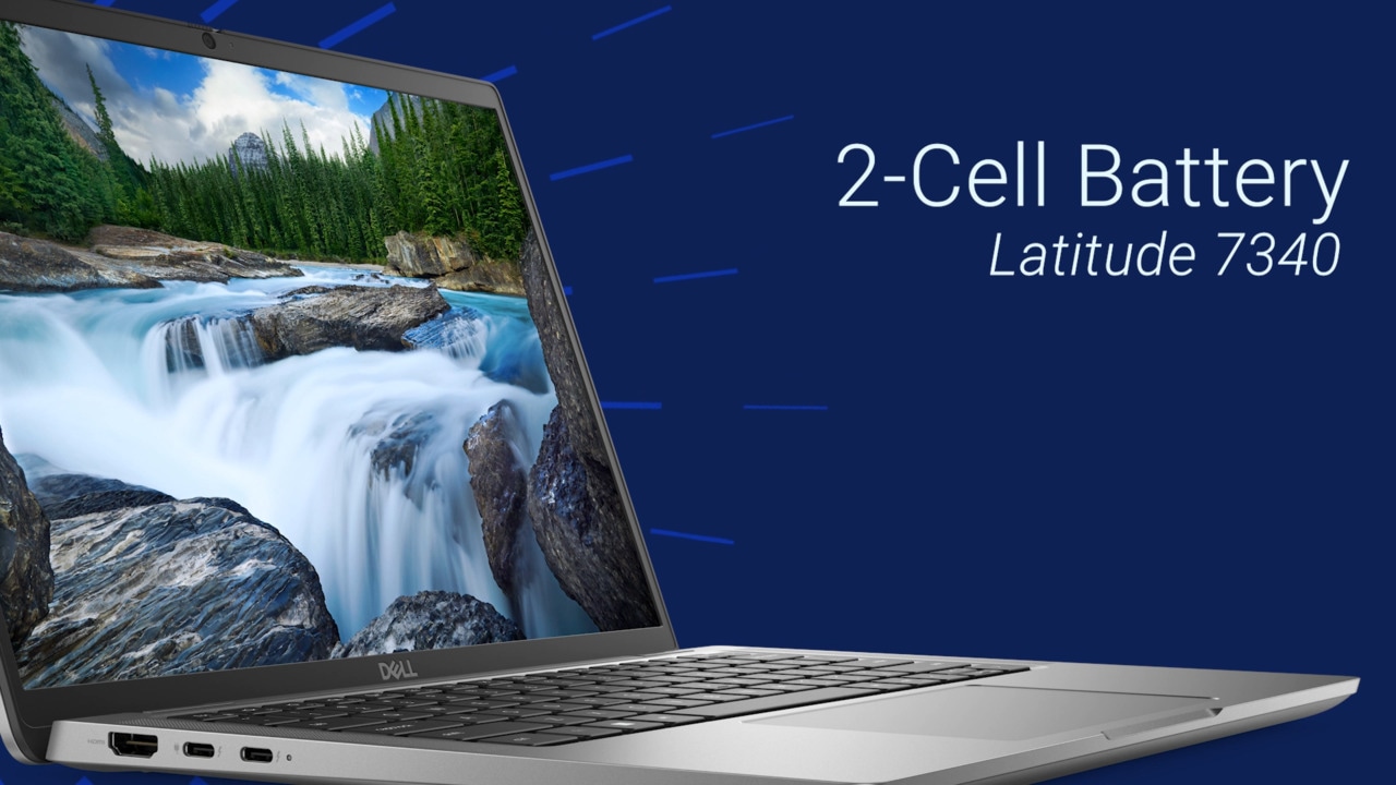 How to Replace the 2-Cell Battery on Latitude 7340