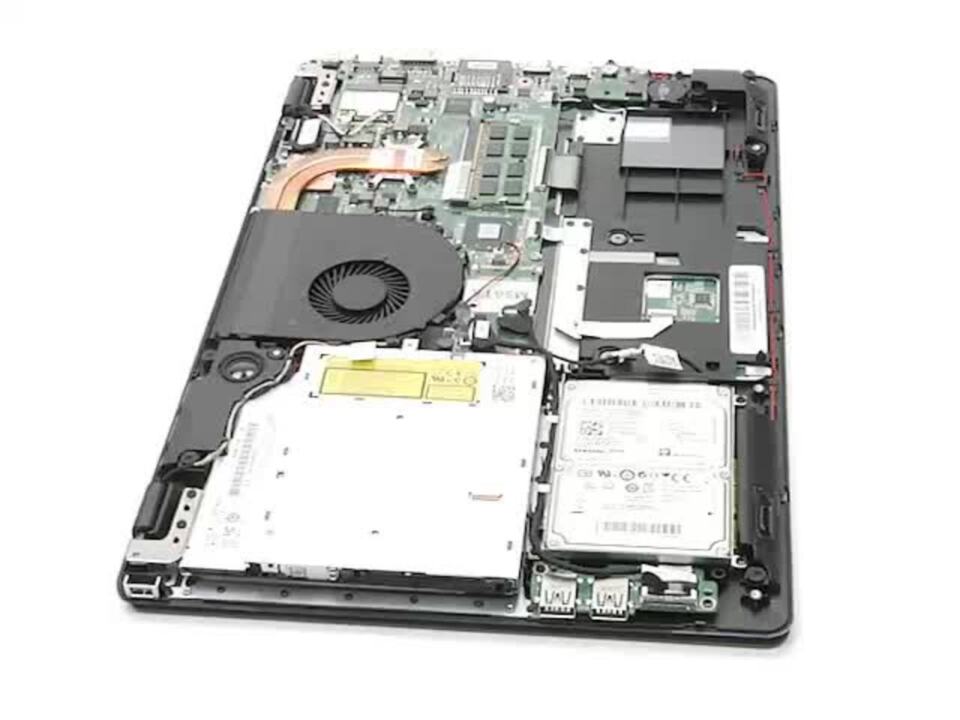 How to replace the Hard Drive for Vostro 5560