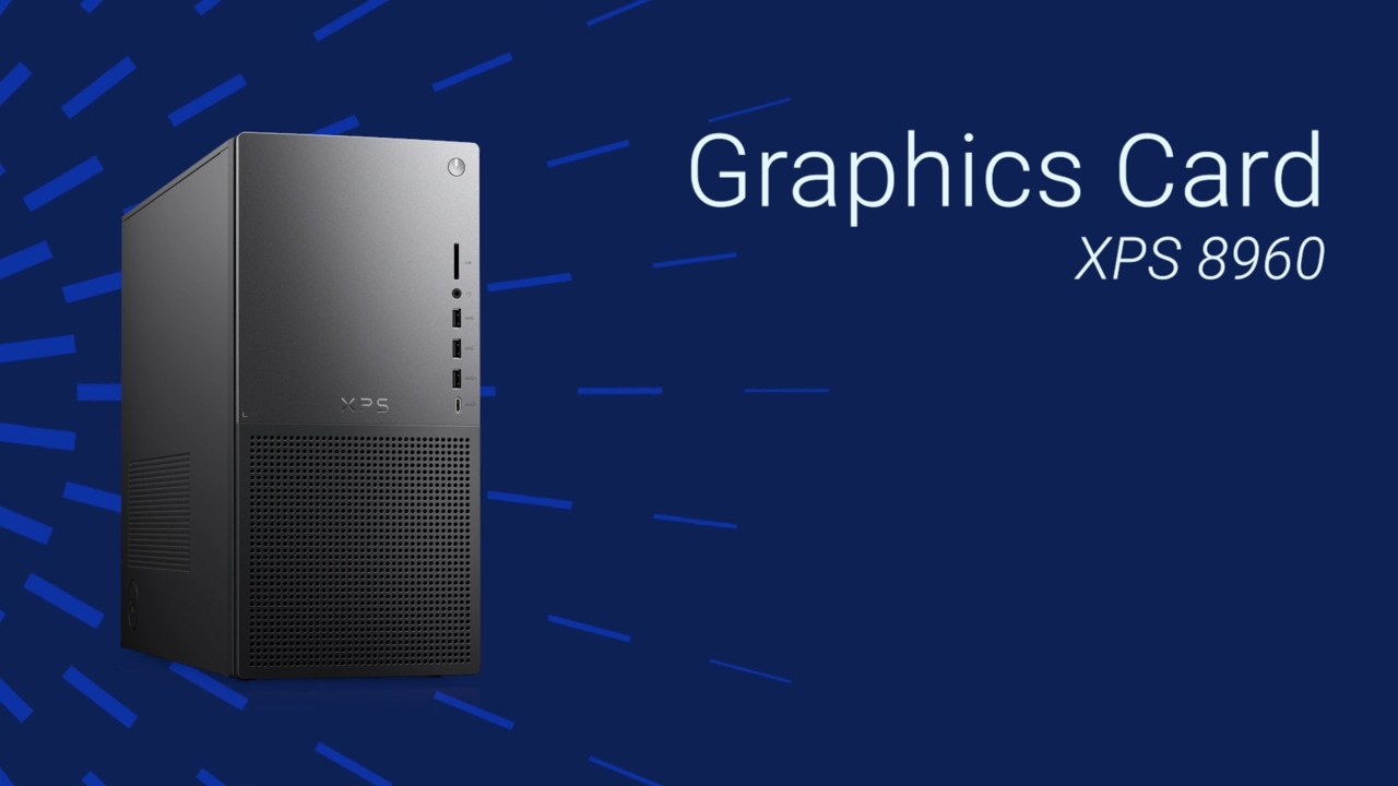 How to Replace the Graphics Card on XPS 8960