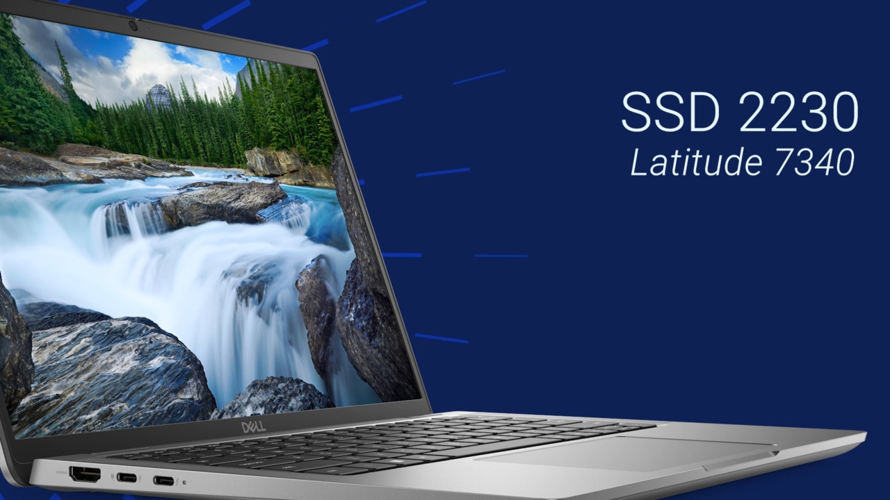 How to Replace the SSD 2230 on Latitude 7340