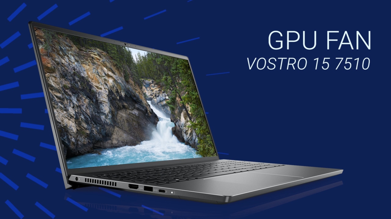 How to Replace the GPU Fan Assembly on Vostro 15 7510