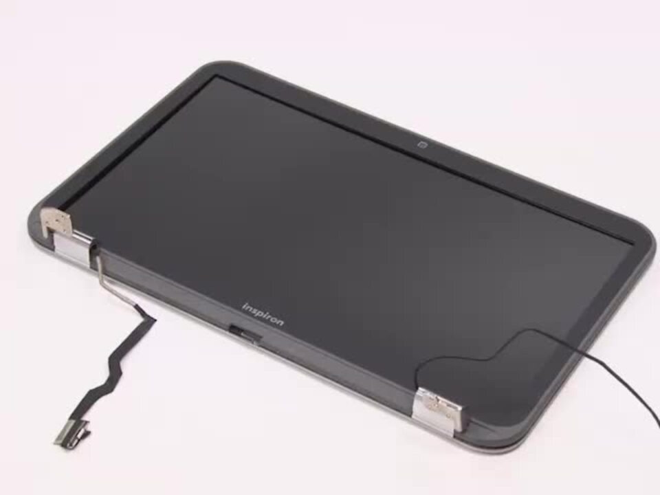 De lcd-bezel van de Inspiron 17R (5720) vervangen