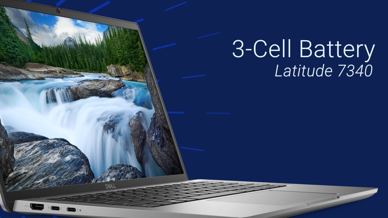 How to replace the 3-Cell Battery on Latitude 7340