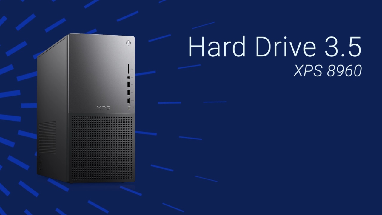 Anleitung zum Ersetzen der Festplatte 3.5 bei XPS 8960