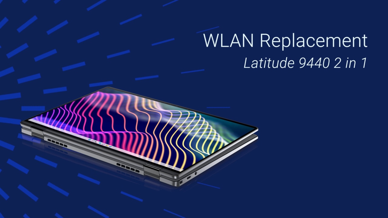 Anleitung zum Ersetzen der WLAN-Karte beim Latitude 9440 2-in-1-System