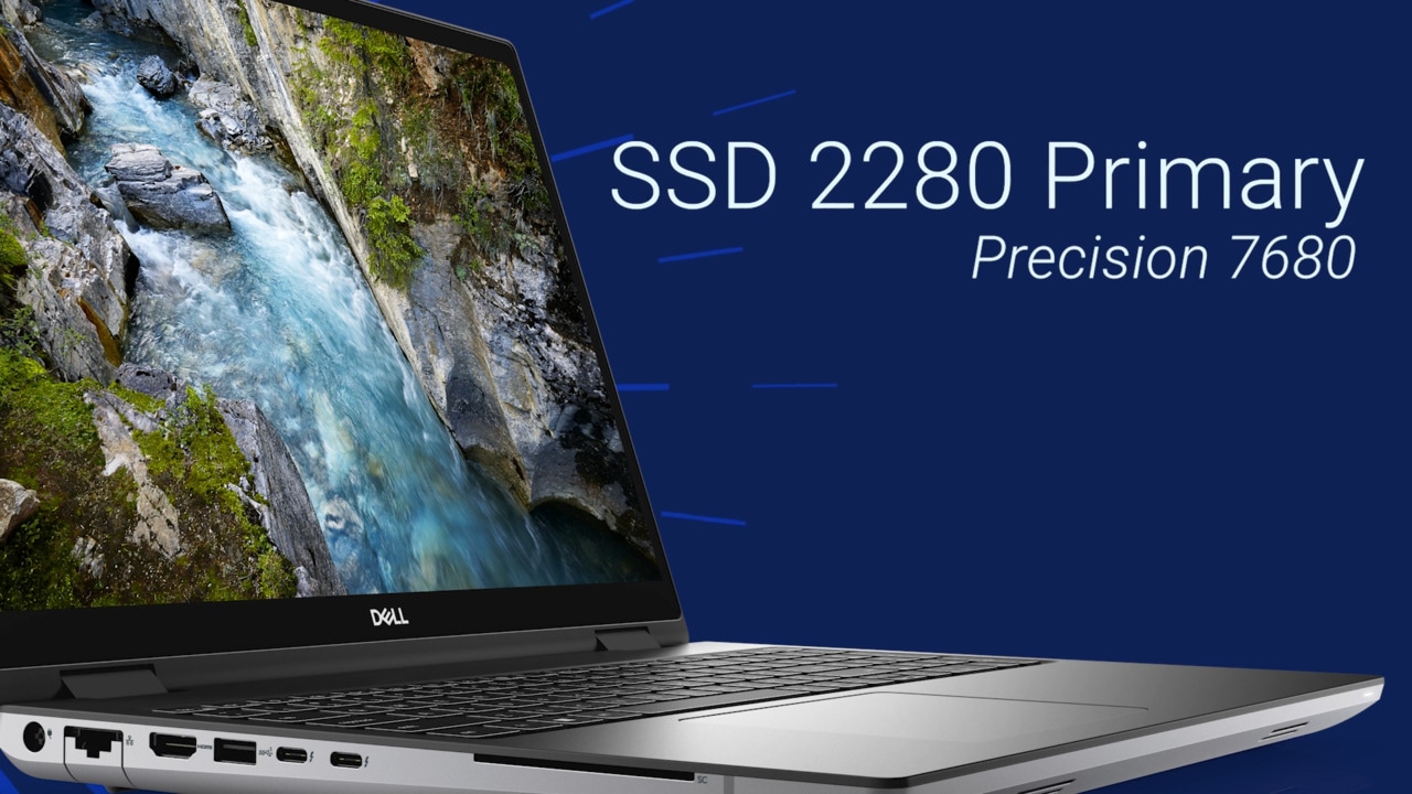 How to Replace the SSD 2280 Primary on Precision 7680