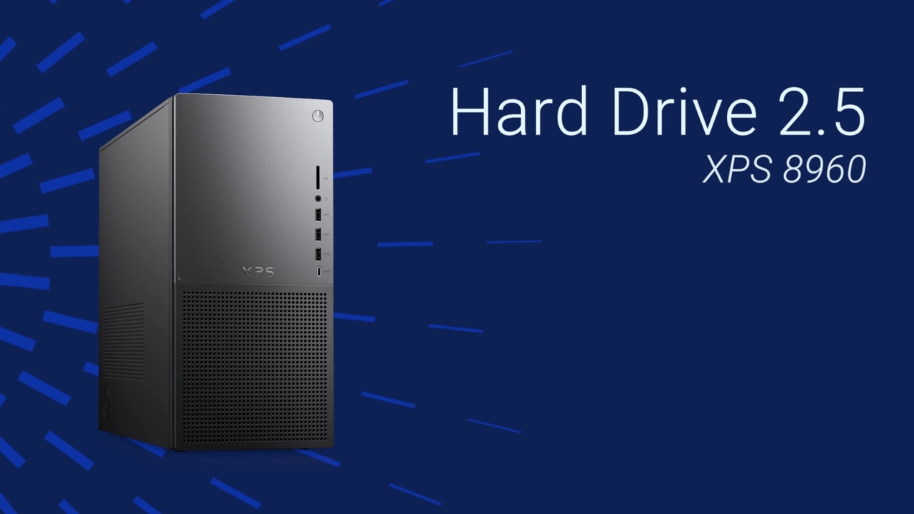 How to Replace the Hard Drive 2.5 on XPS 8960