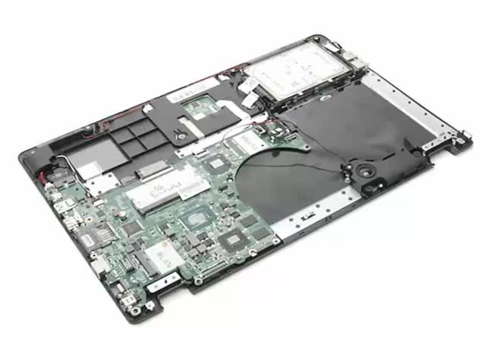 How to replace the System Board for Vostro 5560