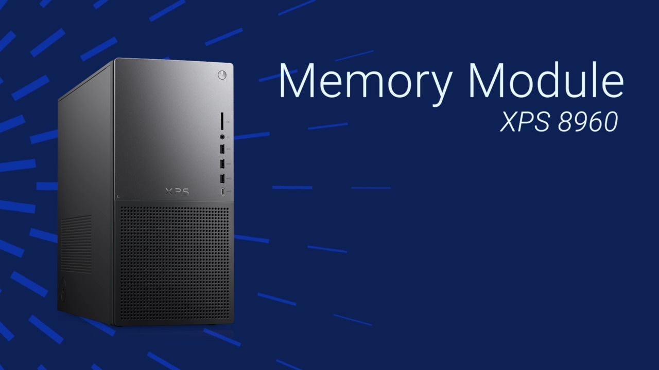 How to Replace the Memory on XPS 8960