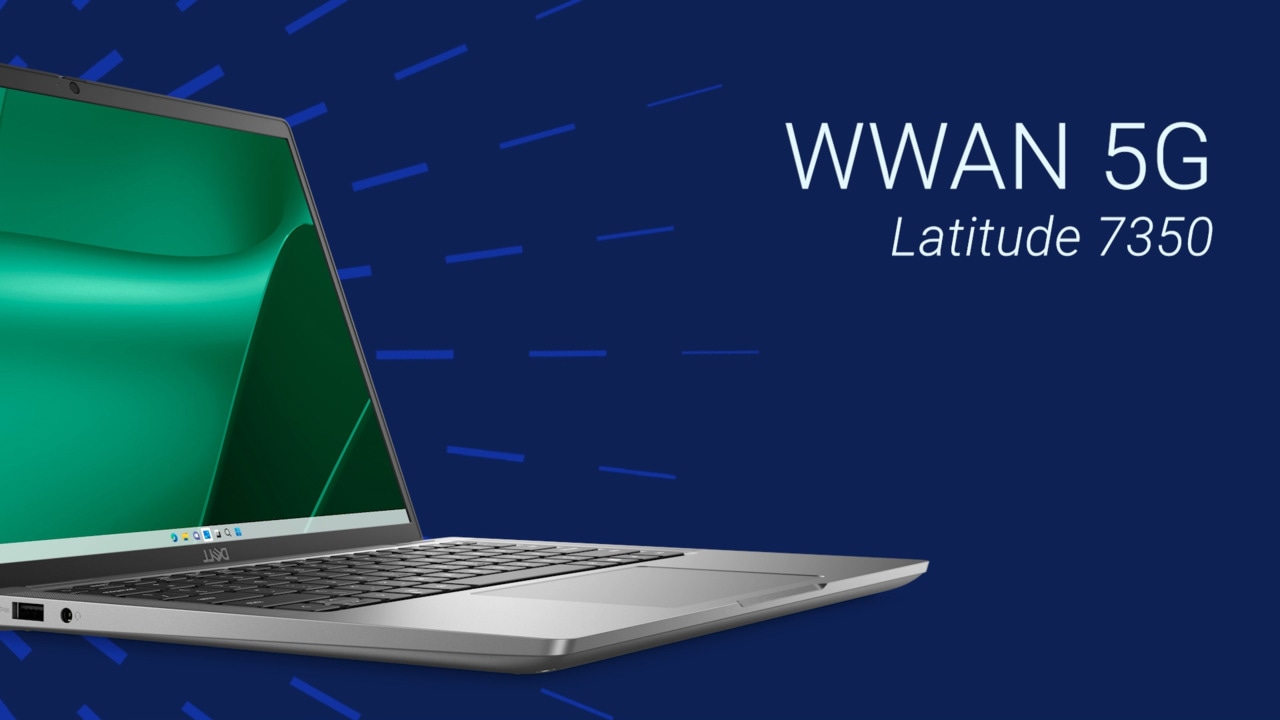 How to Replace the WWAN 5G on Latitude 7350
