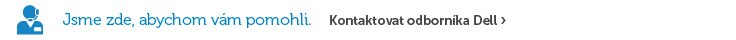 Kontaktovat odborníka Dell