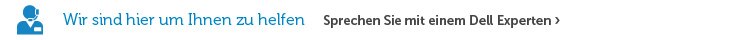 Sprechen Sie mit einem Dell Experten