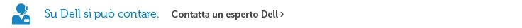 Contatta un esperto Dell 