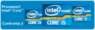 processori intel core di seconda generazione