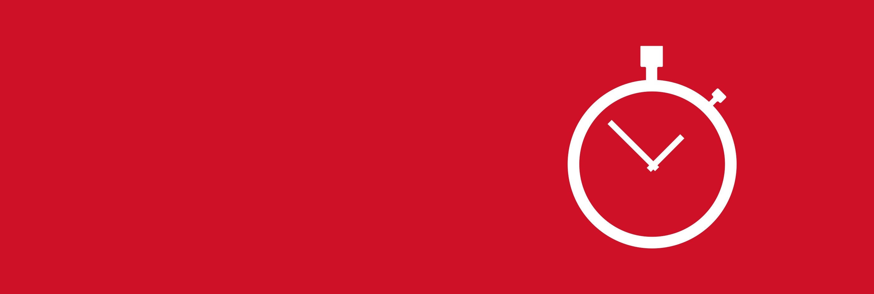 De winteropruiming is begonnen.