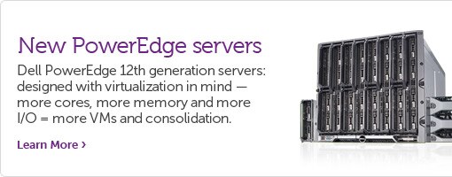 Dell PowerEdge 12th generation servers designed with virtualization in mind Dell PowerEdge 12th generation servers designed with virtualization in mind